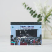 Bald Hill Amphitheater Briefkaart (Staand voorkant)