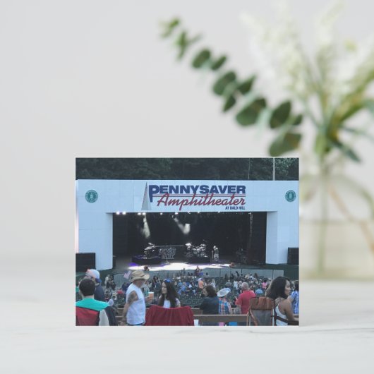Bald Hill Amphitheater Briefkaart (Staand voorkant)