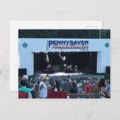 Bald Hill Amphitheater Briefkaart (Voorkant / Achterkant)