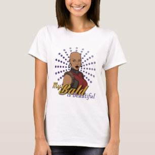 Bald-is-Beauful.png T-shirt