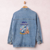 Bald is Beautiful | Hairless Cat Denim Jacket (Hangar)