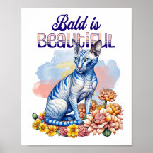 Bald is Beautiful | Hairless Cat