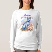 Bald is Beautiful | Hairless Cat T-shirt (Voorkant)