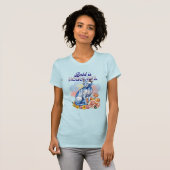 Bald is Beautiful | Hairless Cat T-shirt (Voorkant volledig)