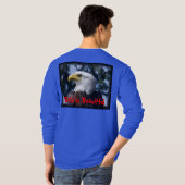 Bald is een mooie Bald Eagle - Shirt (Achterkant volledig)