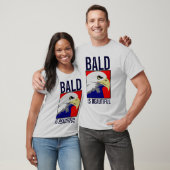 Bald is een prachtig Amerikaans shirt Eagle (Unisex)