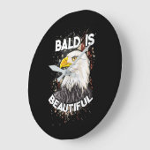 Bald is een prachtig patriottisch Amerikaans oerge Grote Klok (Hoek)