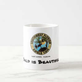 Bald is een prachtige Mok van Bald Eagle Coffee