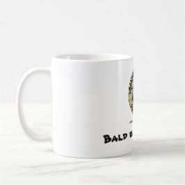 Bald is een prachtige Mok van Bald Eagle Coffee