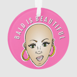 Bald is mooi ornament