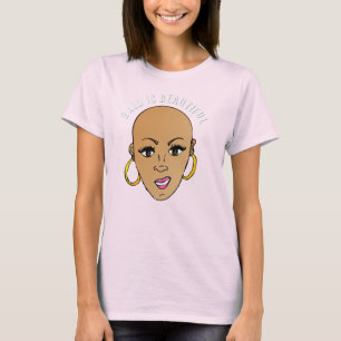 Bald is mooi t-shirt