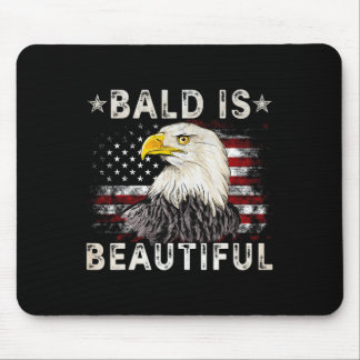 Bald is prachtig 4 juli Onafhankelijkheidsdag Ame Muismat