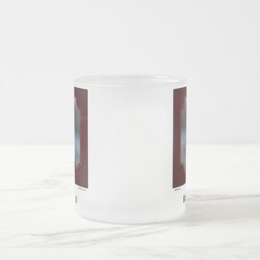 "Bald is prachtig!" Bald Eagle Mok (Center)