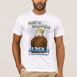 Bald is prachtig t-shirt