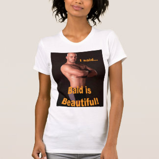 "Bald is prachtig", tanktop voor dames