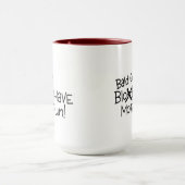 Bald jongens hebben meer plezier mok (Midden)