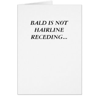 BALD KRIJGT NIET...