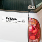 Bald Mafia Bumpersticker (Op Truck)