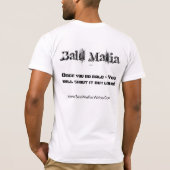 Bald Mafia T-Shirt (Achterkant)
