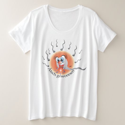 Bald Mami T-Shirt (Design voorkant)