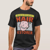 Bald Man Baldies Hair Restorer Tanktop (Voorkant)