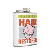 Bald Man Gift. Baldies Hair Restorer Heupfles (Rechts)