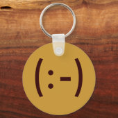 Bald Man Sleutelhanger (Voorkant)