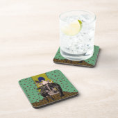 Bald-Mannen - Onderzetters 6 Hoge glansgraad inste (Rechterzijde)