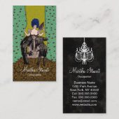 Bald Mannen ~ Visitekaartje (Voorkant / Achterkant)