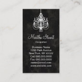 Bald Mannen ~ Visitekaartje (Achterkant)