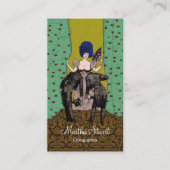 Bald Mannen ~ Visitekaartje (Voorkant)