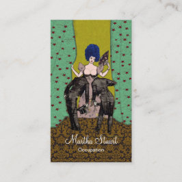 Bald Mannen ~ Visitekaartje