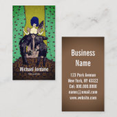 Bald-Mannen - Visitekaartje (Voorkant / Achterkant)