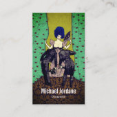 Bald-Mannen - Visitekaartje (Voorkant)