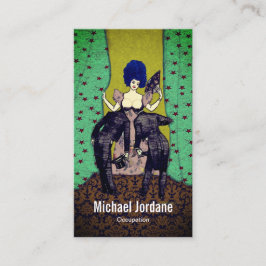 Bald-Mannen - Visitekaartje