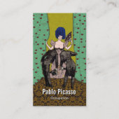 Bald-Mannen - Visitekaartje (Voorkant)