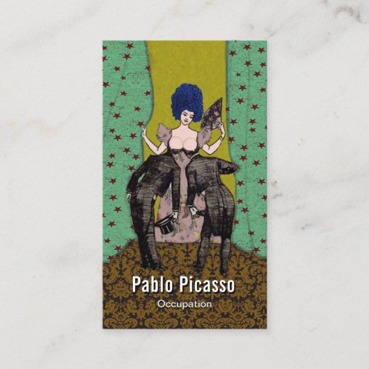 Bald-Mannen - Visitekaartje (Voorkant)