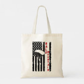  Bald Mountain Idaho Paragliding Skydiving Tote Bag (Achterkant)