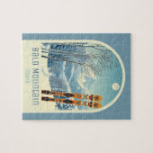 Bald Mountain Idaho ski vacation game Legpuzzel (Horizontaal)