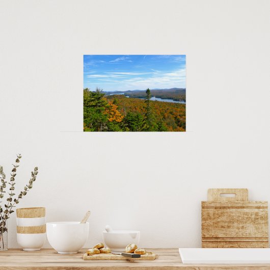 Bald Mountain Lookout Poster (Keuken)