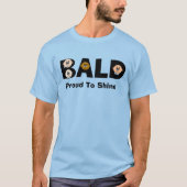 Bald Pride T-Shirt (Voorkant)