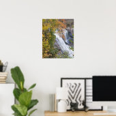Bald River Falls Poster (Thuiskantoor)