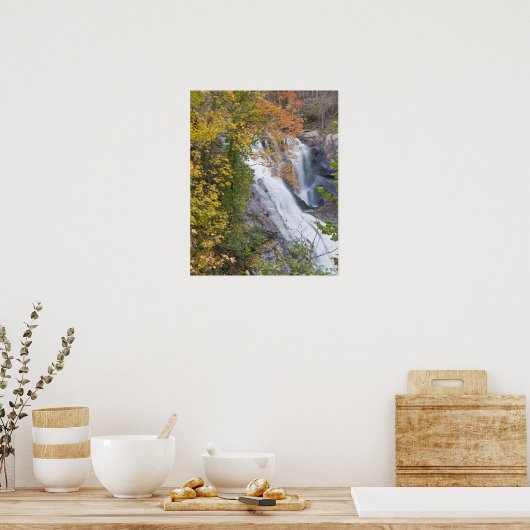 Bald River Falls Poster (Keuken)