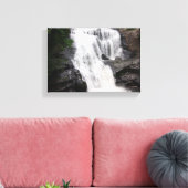 Bald River Herfsten Tellico Plains Tennessee Canvas Afdruk (Insitu (Woonkamer))
