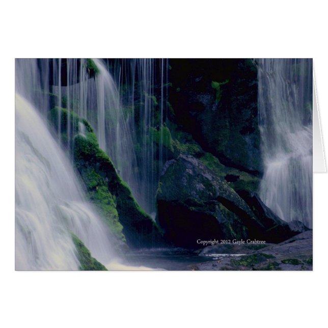 Bald River Herfsten, Tennessee (Voorkant Horizontaal)