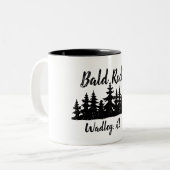 Bald Rock Mok (Voorkant links)