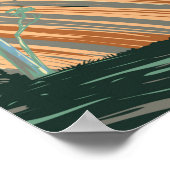 Bald Rock National Park Australia Poster (Hoek)