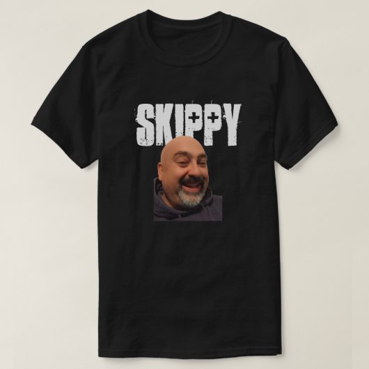 Bald Skippy T-shirt (Design voorkant)