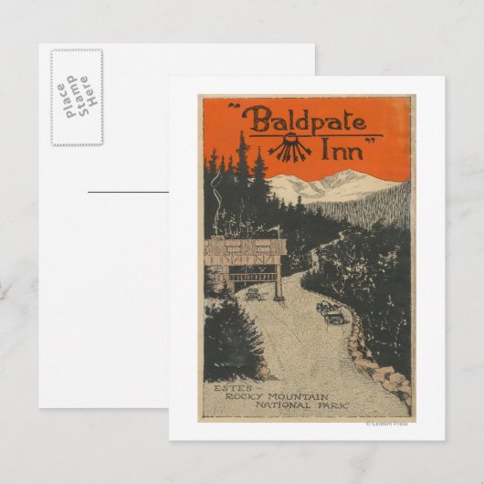 Baldaat in Poster voor speciale acties # 1 Briefkaart (Voorkant / Achterkant)