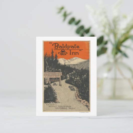 Baldaat in Poster voor speciale acties # 1 Briefkaart (Staand voorkant)